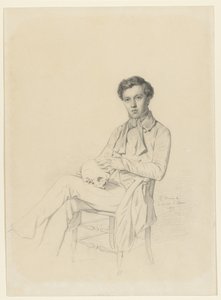 Charles Passant, 1849 by Gustave Edward Barry