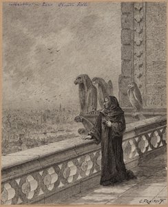 Claude Frollo by Gustave Fraipont