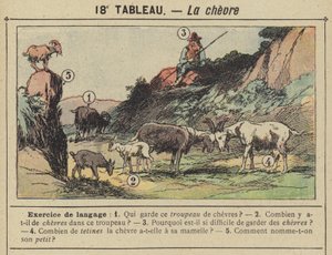 The Goat by Gustave Fraipont
