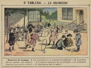 Recreation by Gustave Fraipont