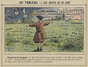 The Earth and the Sky by Gustave Fraipont