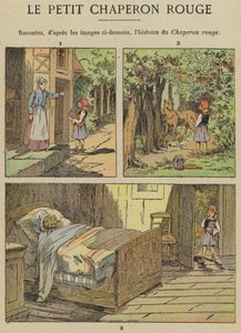 Little Red Riding Hood by Gustave Fraipont
