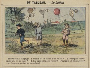 The Balloon by Gustave Fraipont