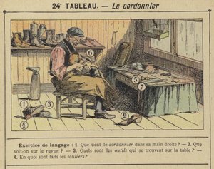 The Cobbler by Gustave Fraipont