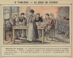 Le diner de l
