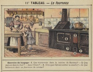 The Stove by Gustave Fraipont