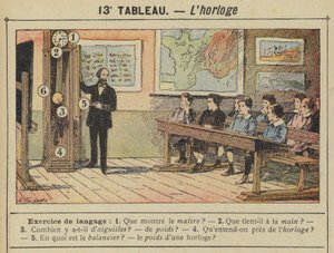 The Clock by Gustave Fraipont