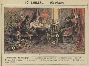 Ma chaise by Gustave Fraipont