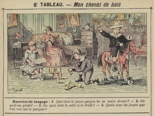 My Wooden Horse by Gustave Fraipont