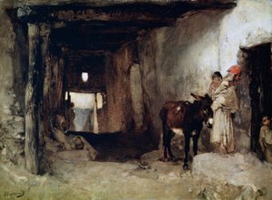 A House in the Sahara, 1880s