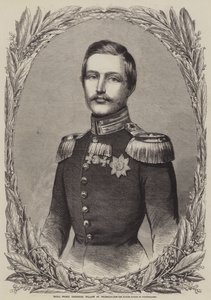 HRH Prince Frederick William of Prussia by Gustave Janet