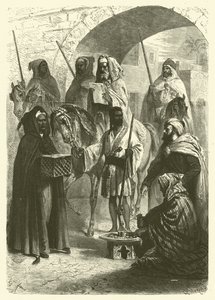 Tax collection in Morocco by Gustave Janet