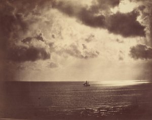 Brig on the Water by Gustave Le Gray