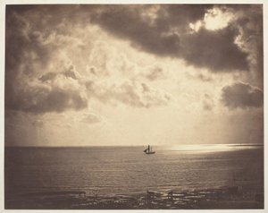 Brig on the Water by Gustave Le Gray