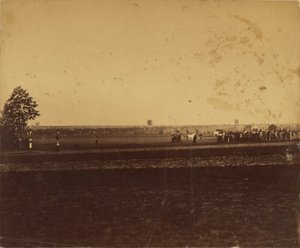 Camp de Chalons by Gustave Le Gray