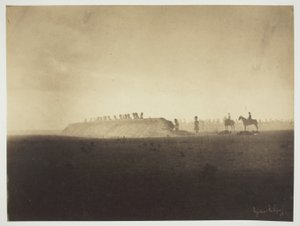 Chalons Encampment: Maneuvers on October 3 by Gustave Le Gray