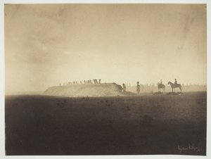 Chalons Encampment: Maneuvers on October 3, 1857 by Gustave Le Gray