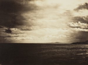 Cloudy Sky, Mediterranean Sea by Gustave Le Gray
