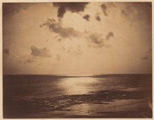Effect of Sun - Ocean - no. 23 by Gustave Le Gray