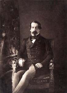 Louis Napoleon Bonaparte (1808-1873) Future Emperor Napoleon III, Here as 1st President of French Republic, Photo by Gustave Le Gray by Gustave Le Gray