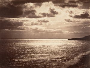 Mediterranean Sea - Sète by Gustave Le Gray
