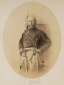 Portrait of Giuseppe Garibaldi
