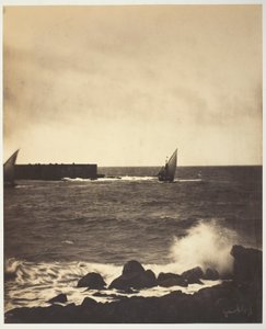 The Breaking Wave by Gustave Le Gray
