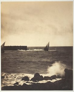 The Breaking Wave by Gustave Le Gray