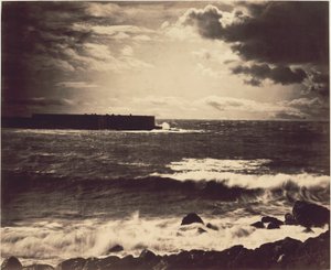 The Great Wave, Sète by Gustave Le Gray