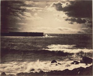 The Great Wave, Sète by Gustave Le Gray