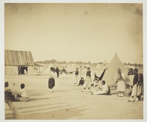 Untitled (Zouaves) by Gustave Le Gray