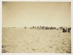 Untitled [artillery], 1857 by Gustave Le Gray