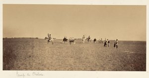 Visitors to the Camp de Châlons by Gustave Le Gray