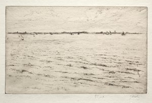 L. Th. de la Ris view of the Pallice