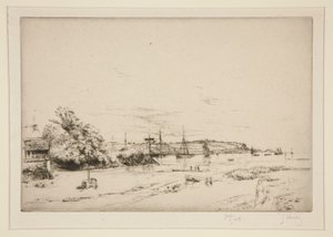 La Pointe de Guilben, Paimpol by Gustave Leheutre