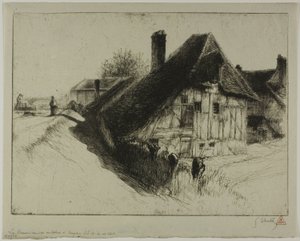 Low-Seated Peasant Dwelling, Troyes