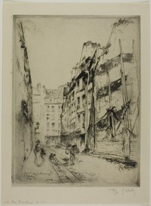 The Rue Domat, Paris