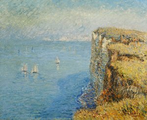 Cliffs in Normandy