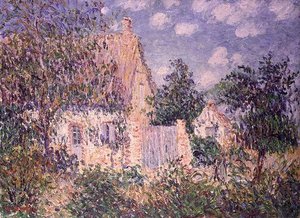 Cottage at St. Cyr du Vaudreuil by Gustave Loiseau