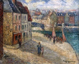Quai at Dieppe