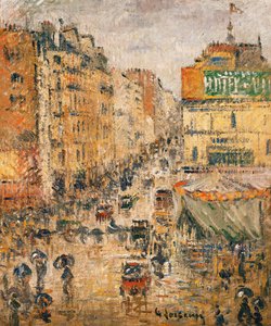 Rue de Clignancourt, Paris