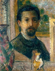 Self-Portrait by Gustave Loiseau