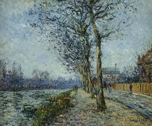 The Oise at Pontoise