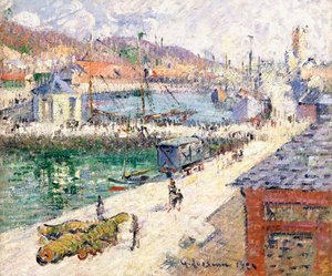 The Port of Fecamp