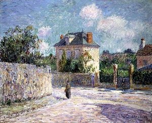 The Small Bourgeois House by Gustave Loiseau