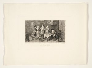 The Swappers by Gustave Marie Greux