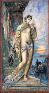 The Song of Songs by Gustave Moreau