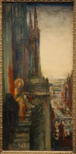 The Traveling Angels by Gustave Moreau