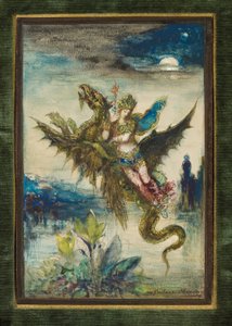 Dream of the Orient or The Peri by Gustave Moreau