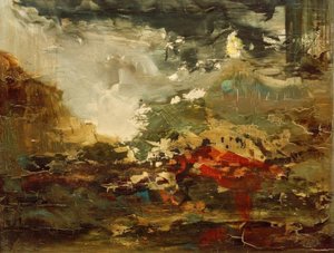 Sketch by Gustave Moreau